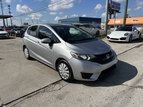 2017 Honda Fit LX
