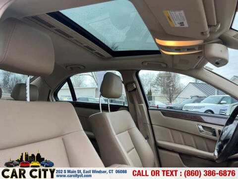 2011 Mercedes-Benz E-Class E 350 Luxury 4MATIC