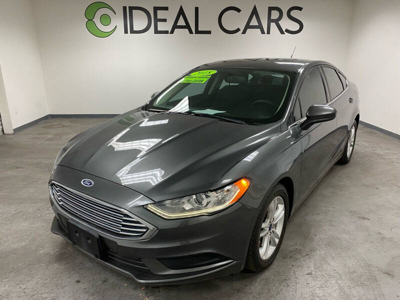 2018 Ford Fusion for sale at Ideal Cars East Mesa in Mesa AZ
