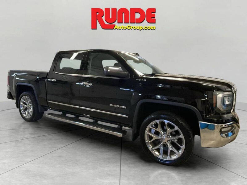 2018 GMC Sierra 1500