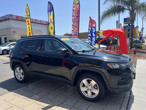 2022 Jeep Compass Latitude