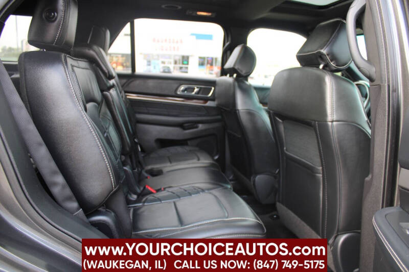 2017 Ford Explorer Platinum