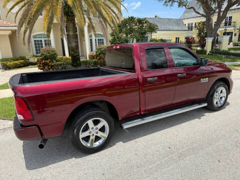 2018 RAM 1500 Express