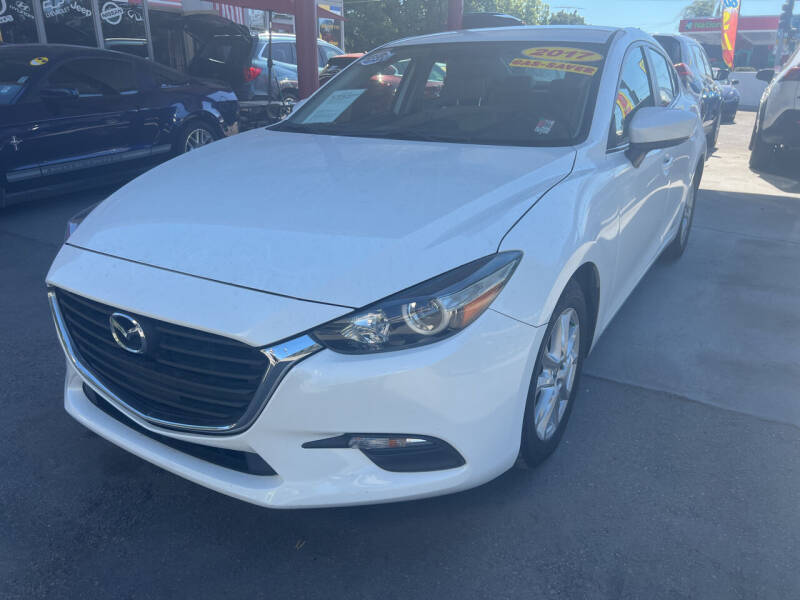 2017 Mazda MAZDA3 for sale at ALL CREDIT AUTO SALES in San Jose CA