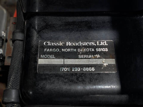 1965 Shelby Cobra Roadster