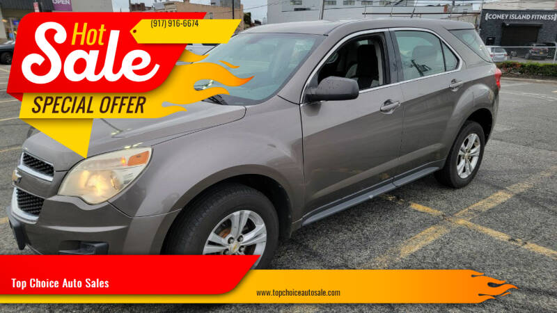 2010 Chevrolet Equinox for sale at Top Choice Auto Sales in Brooklyn NY