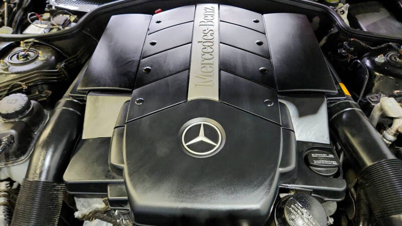 2005 Mercedes-Benz SL-Class SL 500