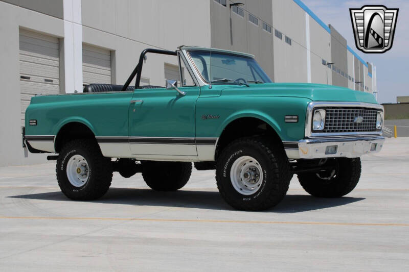 1971 Chevrolet Blazer