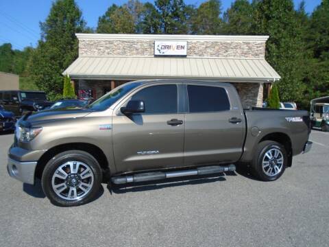 2012 Toyota Tundra for sale at Driven Pre-Owned in Lenoir NC