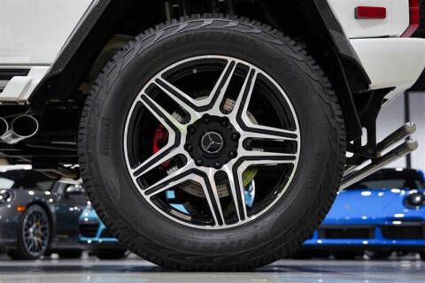 2017 Mercedes-Benz G-Class G 550 4x4 Squared