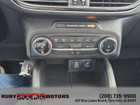 2025 Ford Escape ST-Line