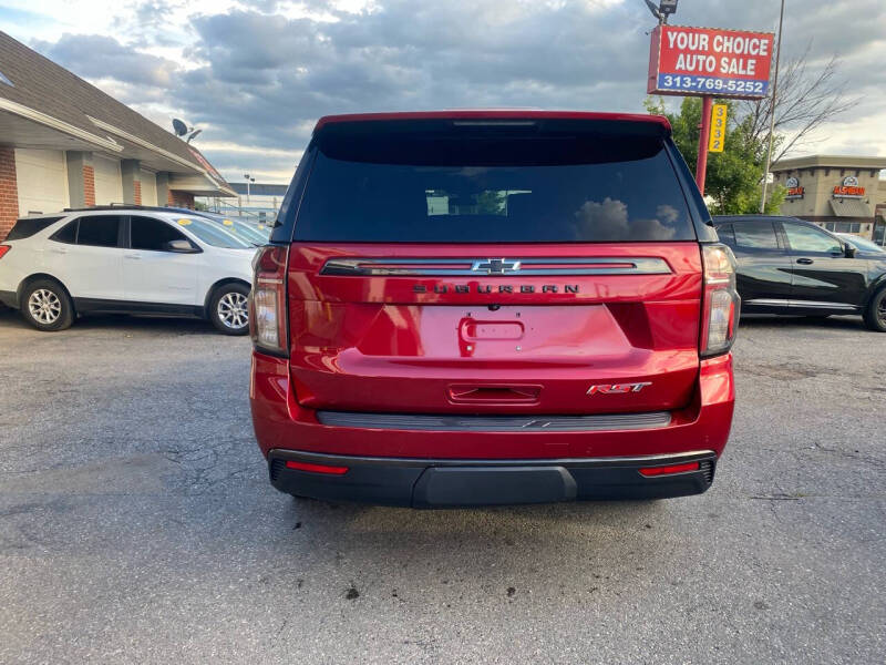 2021 Chevrolet Suburban RST