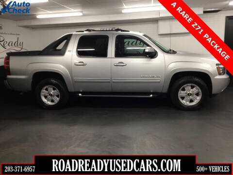 2012 Chevrolet Avalanche LT