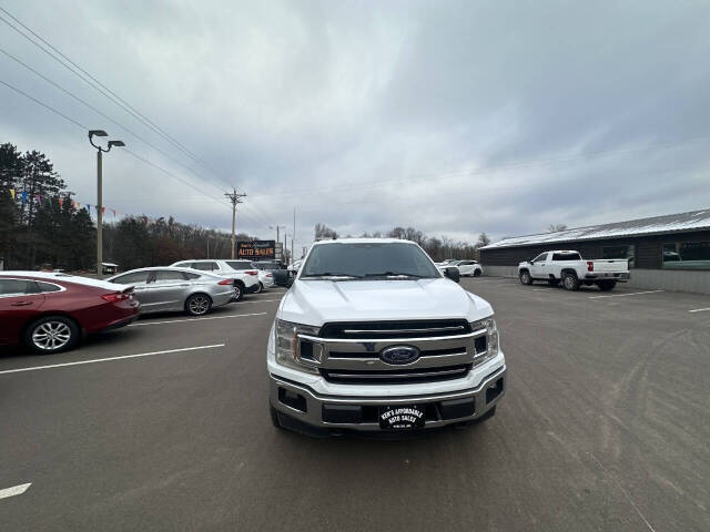 2019 Ford F-150 for sale at Auto Hunter in Webster, WI