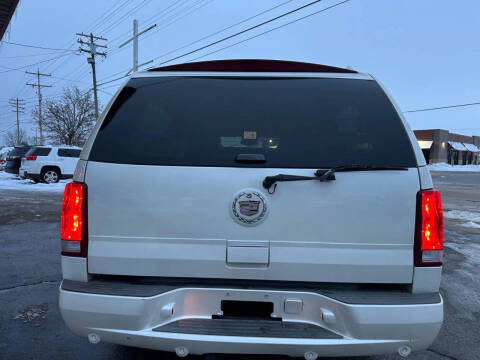 2006 Cadillac Escalade ESV Platinum Edition