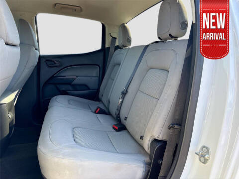 2017 Chevrolet Colorado Work Truck