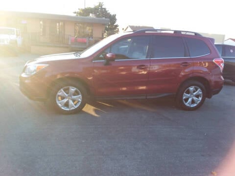 2014 Subaru Forester for sale at Bomarito Motors Inc. in Salinas CA