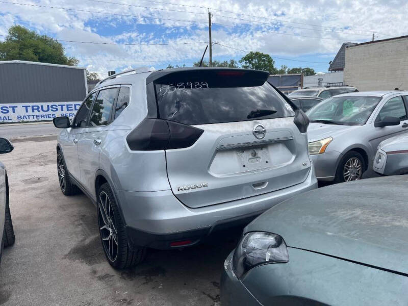 2015 Nissan Rogue