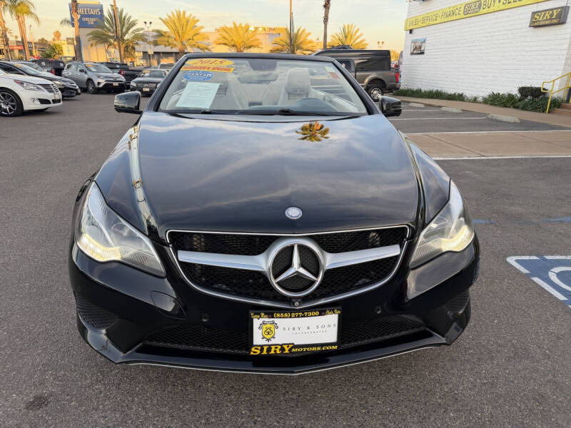 2015 Mercedes-Benz E-Class E 400