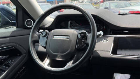 2020 Land Rover Range Rover Evoque SE