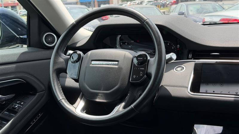 2020 Land Rover Range Rover Evoque SE