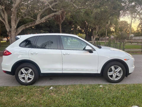 2012 Porsche Cayenne Tiptronic