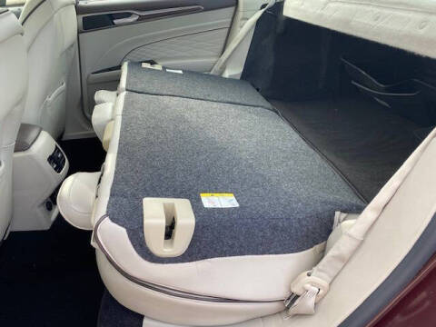 2017 Ford Fusion Platinum