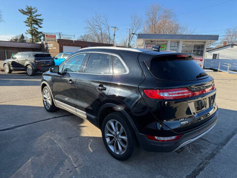 2017 Lincoln MKC Select