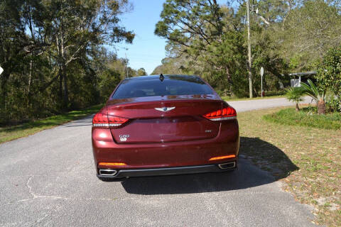 2017 Genesis G80 3.8