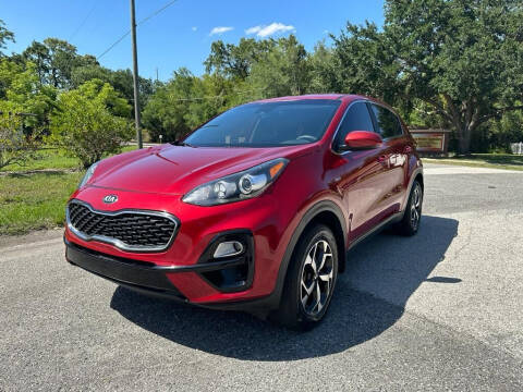 2020 Kia Sportage for sale at P J Auto Trading Inc in Orlando FL