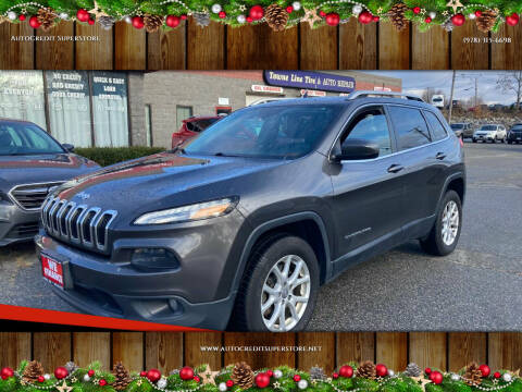 2017 Jeep Cherokee for sale at AutoCredit SuperStore in Lowell MA