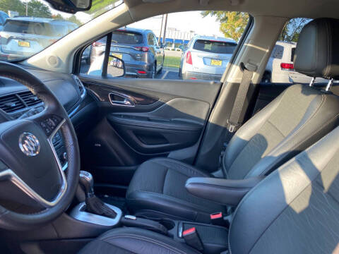 2016 Buick Encore Sport Touring