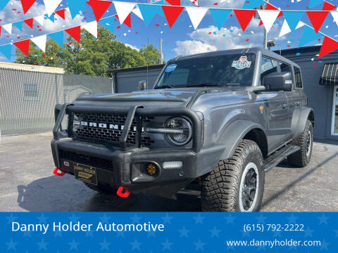 2023 Ford Bronco Badlands Advanced