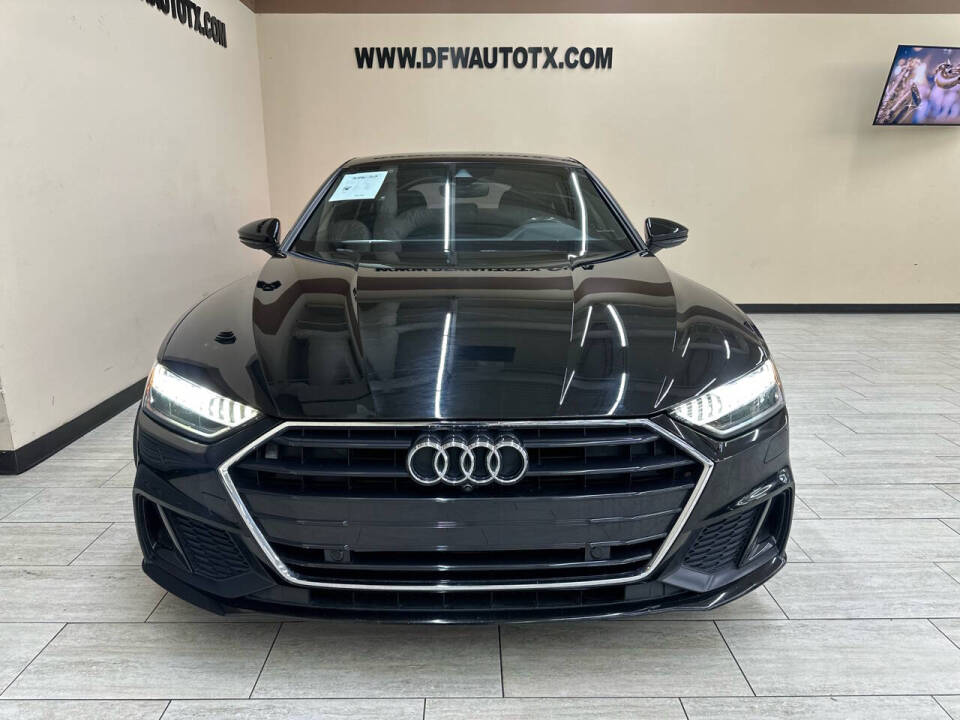 2019 Audi A7 for sale at DFW Auto & Services Inc in Fort Worth, TX