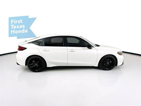 2025 Honda Civic Sport