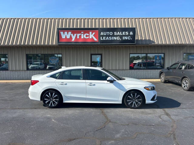 2022 Honda Civic EX's photo