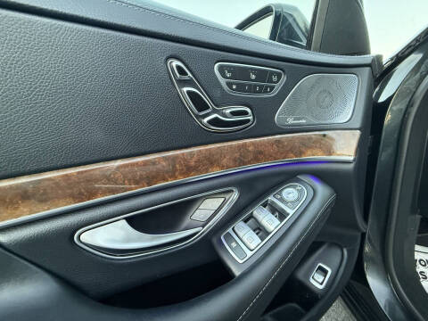 2016 Mercedes-Benz S-Class S 550 4MATIC