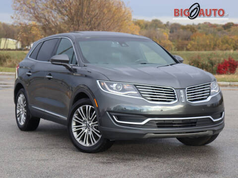 2018 Lincoln MKX for sale at Big O Auto LLC in Omaha NE