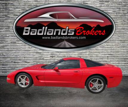 2001 Chevrolet Corvette for sale at Badlands Brokers in Rapid City SD