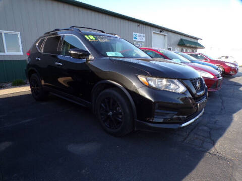 2018 Nissan Rogue for sale at G & K Supreme in Canton SD