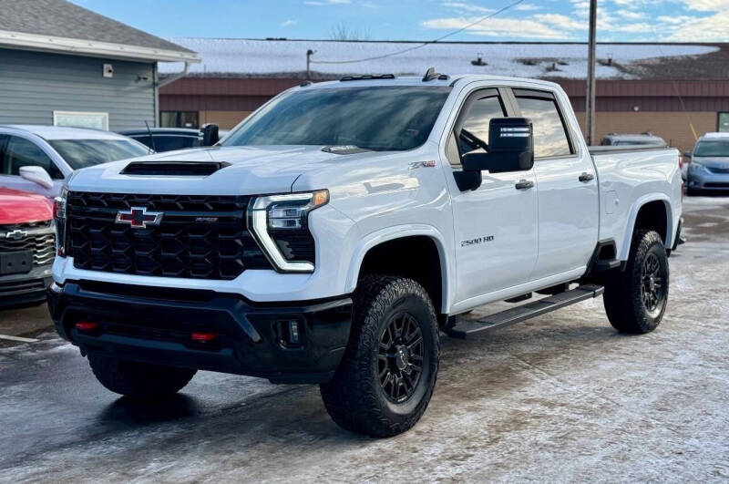 2024 Chevrolet Silverado 2500HD ZR2