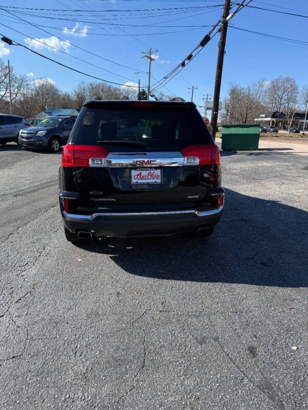 2017 GMC Terrain SLT