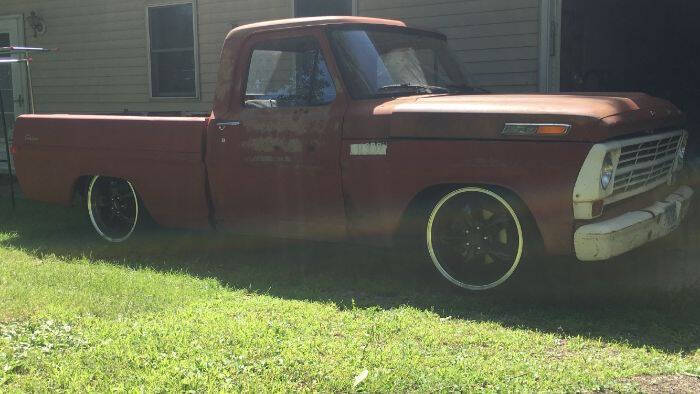 1969 Ford F-100