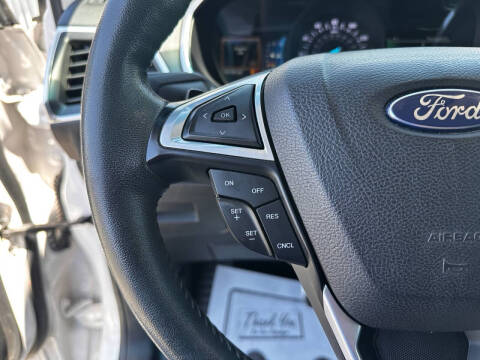 2017 Ford Edge Sport