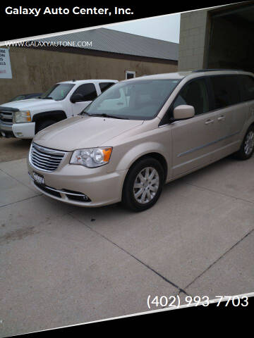 2014 Chrysler Town and Country for sale at Galaxy Auto Center, Inc. in Genoa NE