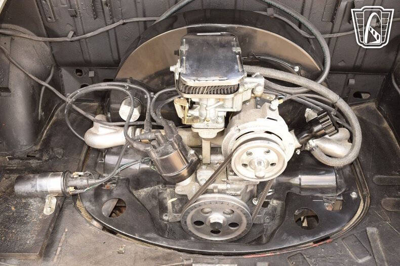 1973 Volkswagen Karmann Ghia