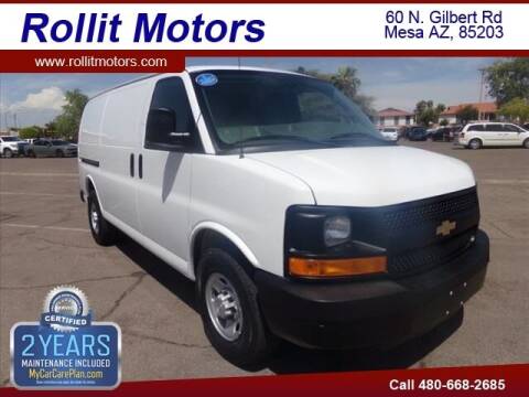 2016 Chevrolet Express Cargo for sale at Rollit Motors in Mesa AZ