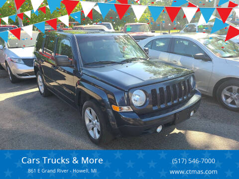 2014 Jeep Patriot for sale at Cars Trucks & More in Howell MI