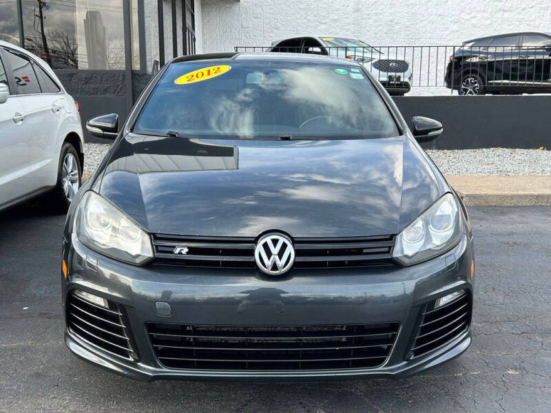 2012 Volkswagen Golf R