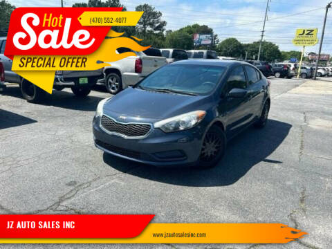 2016 Kia Forte for sale at JZ AUTO SALES INC in Marietta GA